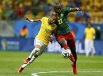 Cameroon v Brazil