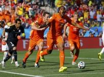 Netherlands v Chile