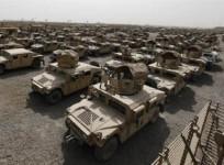 Dozens of US Humvees captured by ISIS are being sent to Syria