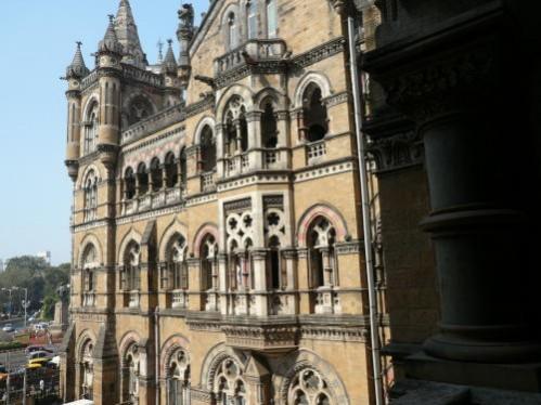 Chhatrapati Shivaji Terminus (formerly Victoria Terminus) Chhatrapati Shivaji Terminus