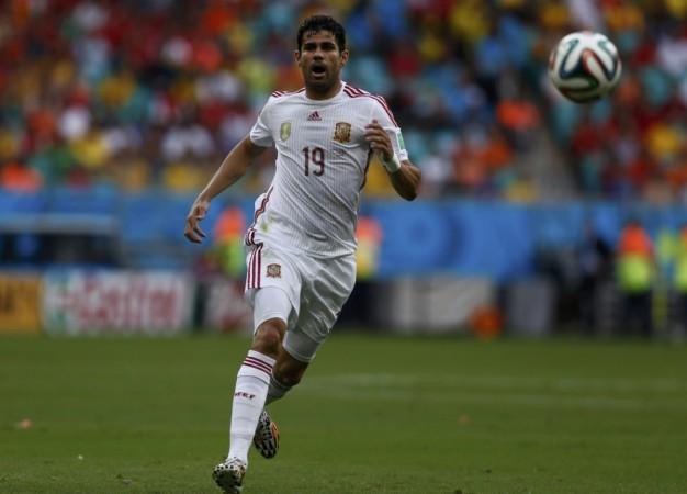Costa had earlier stated that his future lies with Chelsea rather than Atletico Madrid Diego Costa