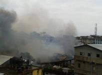 Fire at Imphal, Manipur