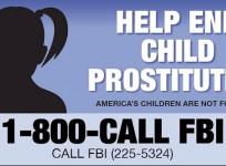The Federal Bureau of Investigation has recued 168 children, who were victims of child sex trafficking, in one of the largest annual sex-trafficking crackdown.