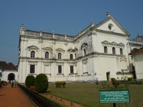 Church of Old Goa Churches of Old Goa