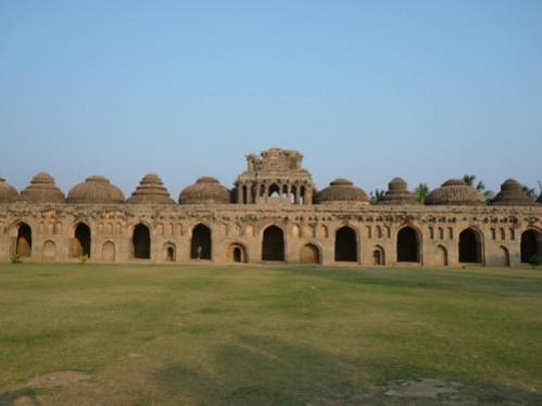 Hampi monument Group of monuments at Hampi