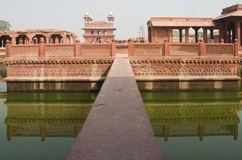 Abdar Khana building, Fatehpur Sikhri Fatehpur Sikhri