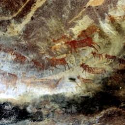 Rock shelters of Bhimbetka Rock shelters of Bhimbetka