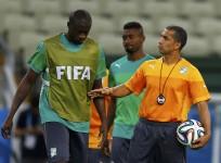 Ivory Coast Yaya Toure Sabri Lamouchi