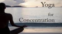 Yoga for Concentration