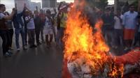 protesters-burn-mock-world-cup-trophy-in-brasilia