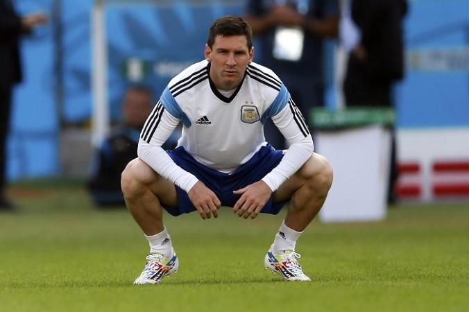 Lionel Messi Argentina