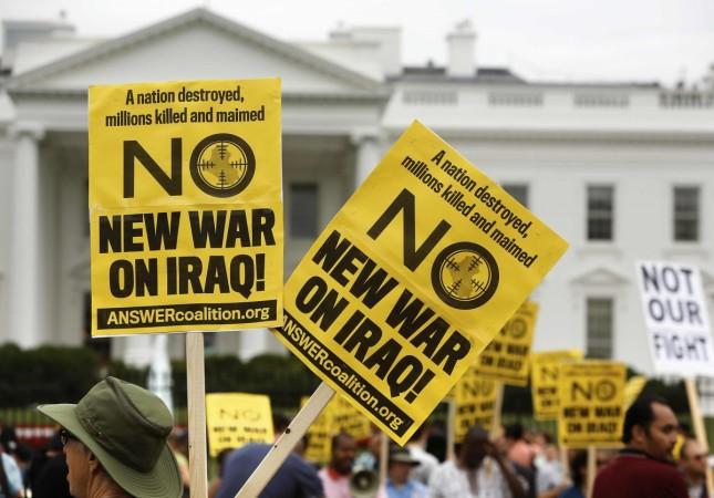 Iraq Crisis: The first US troop deployed to assist the Iraqi army against ISIS have arrived in Baghdad. Iraq Crisis: The first US troop deployed to assist the Iraqi army against ISIS have arrived in Baghdad.