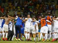 Greece vs Ivory Coast