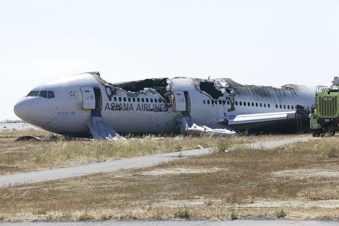 The San Francisco crash of Asiana Airlines Flight 214 last year, was due to pilots' mismanagement. The  San Francisco crash of Asiana Airlines Flight 214 last year, was due to pilots' mismanagement.