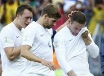 Phil Jones ,Steven Gerrard and Wayne Rooney