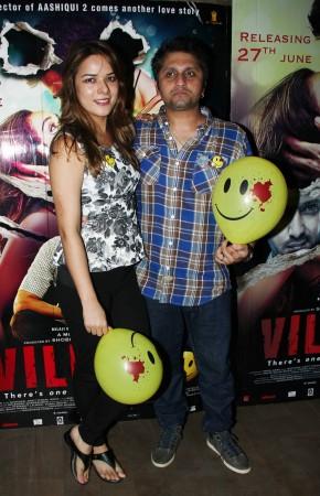 Mohit Suri and Udita Goswami