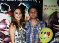 Mohit Suri and Udita Goswami