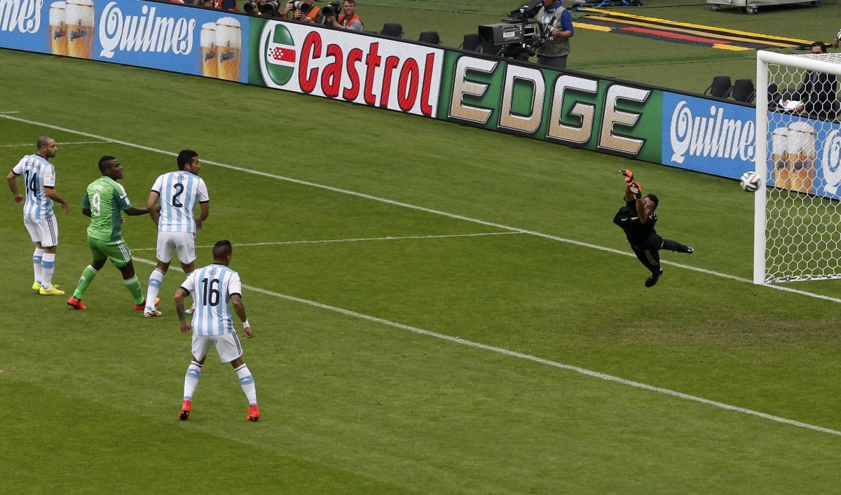 Nigeria vs Argentina