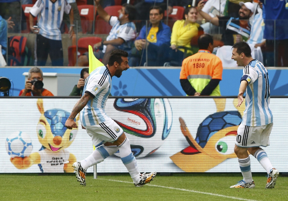 Nigeria vs Argentina