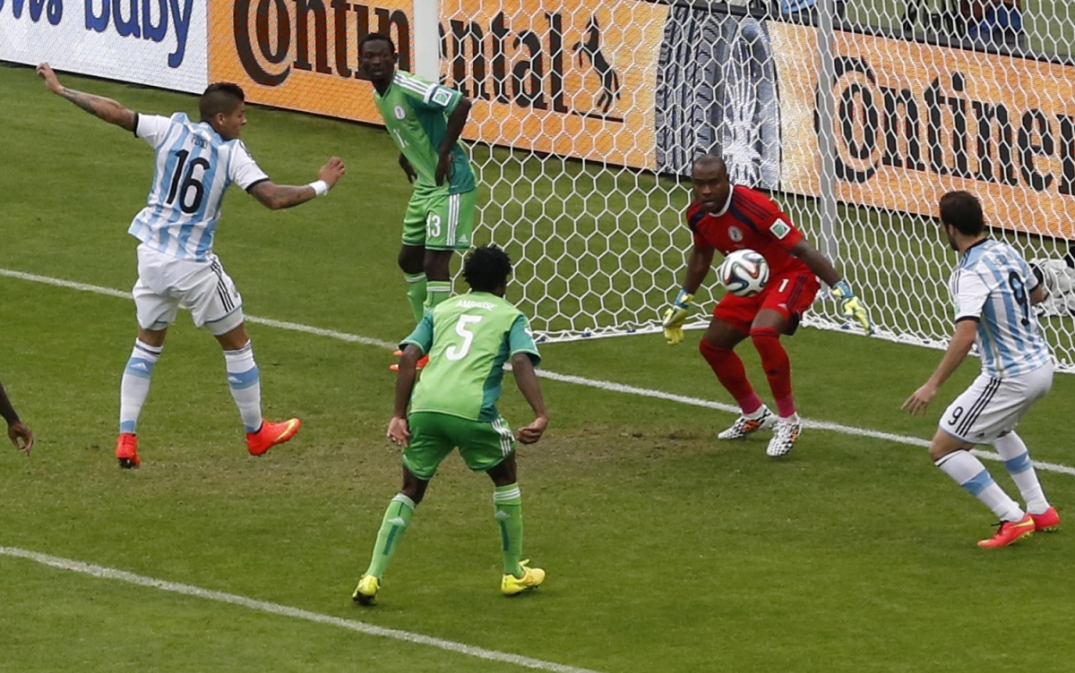 Nigeria vs Argentina