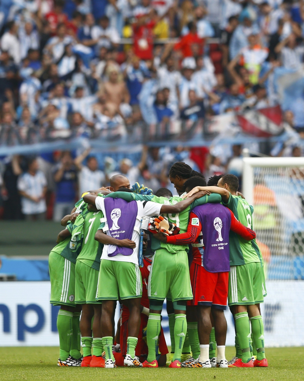 Nigeria vs Argentina