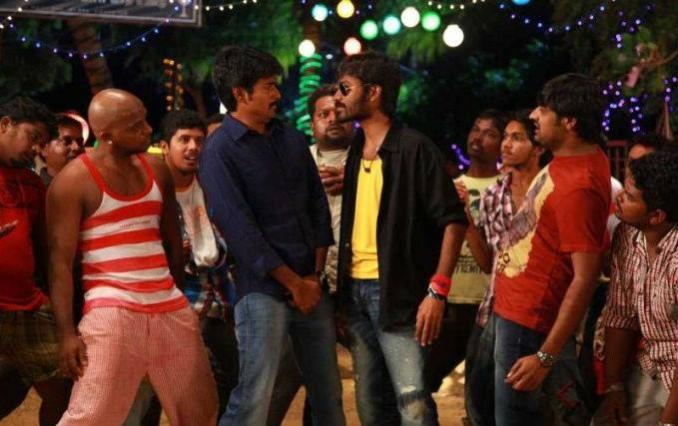 Sivakarthikeyan - Dhanush in Sivakarthikeyan - Dhanush in Ethir Neechal