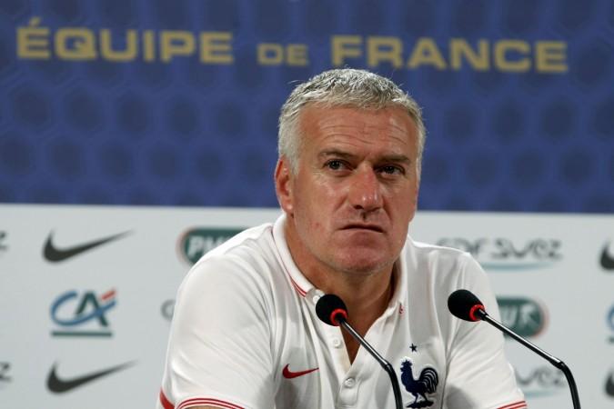 Deschamps pleased with France's performances in the group stages of the 2014 World Cup France head coach Didier Deschamps