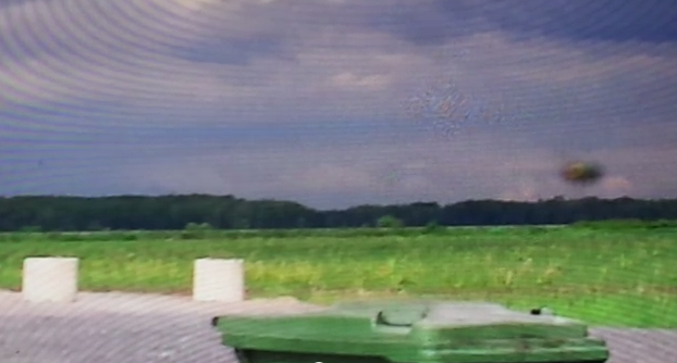 UFO Sighting: Flying Object Spotted Landing and Buzzing Over Farm Field in Canada (You Tube Screenshot/Renald Levesque)