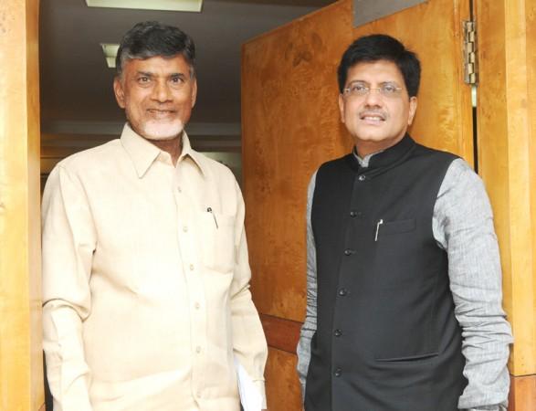 Naidu's Delhi tour