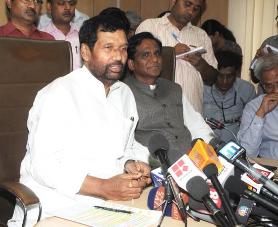 Ramvilas Paswan
