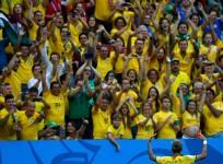 Neymar Brazil crowd