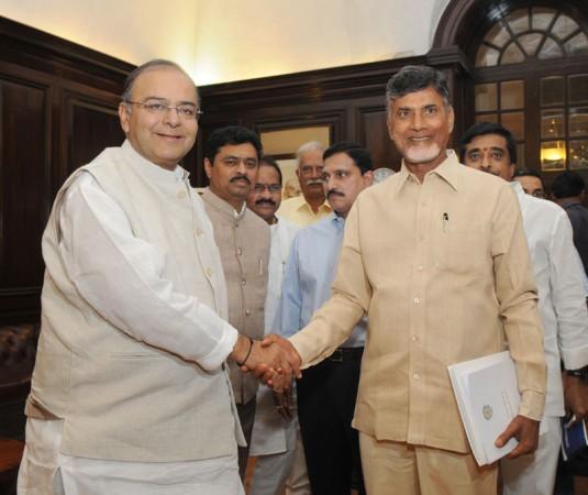 Naidu's Delhi tour