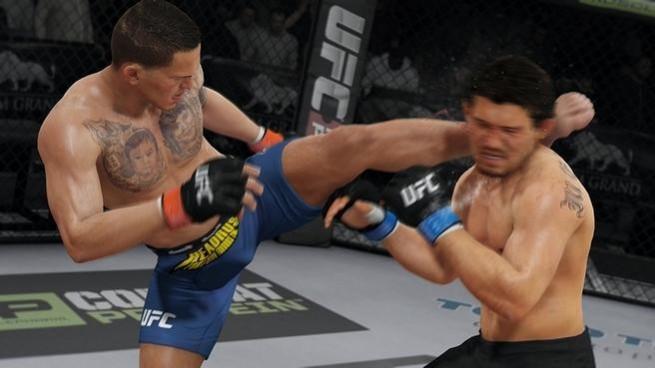EA Sports UFC was released on 17 June. EA Sports UFC