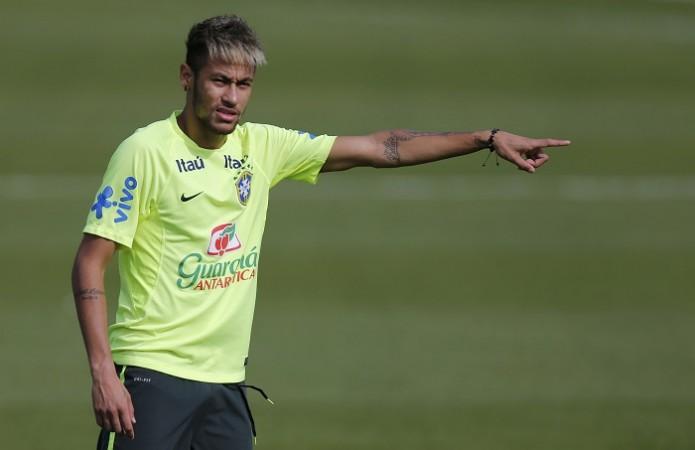 Neymar will need to continue his brilliant form at this World Cup if Brazil are to topple Chile Neymar Brazil