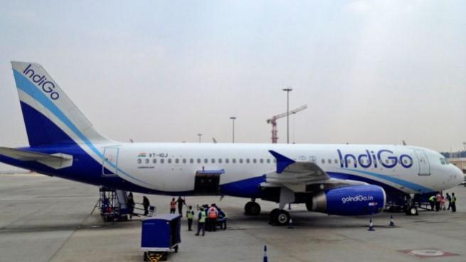 IndiGo aircraft IndiGo