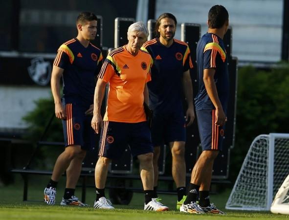 Colombia have been one of the most exciting teams to watch at this World Cup Colombia Jose Pekerman James Rodriguez Mario Yepes