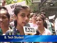 tech-students-protest-march-against-fyup-rollback-outside