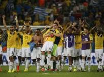 Colombia vs Uruguay