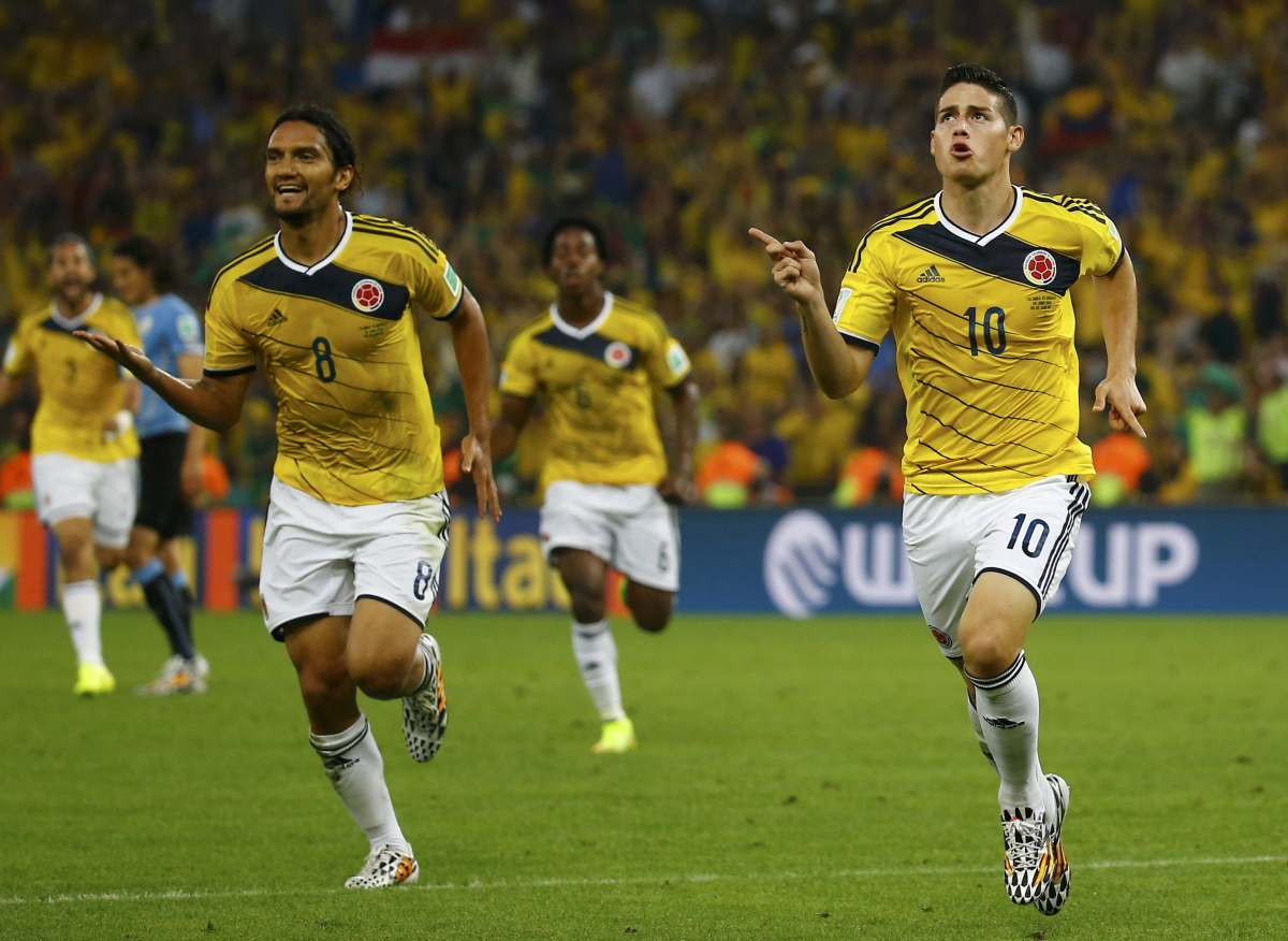 FIFA World Cup 2014 Highlights: Colombia Enter Quarterfinals After ...