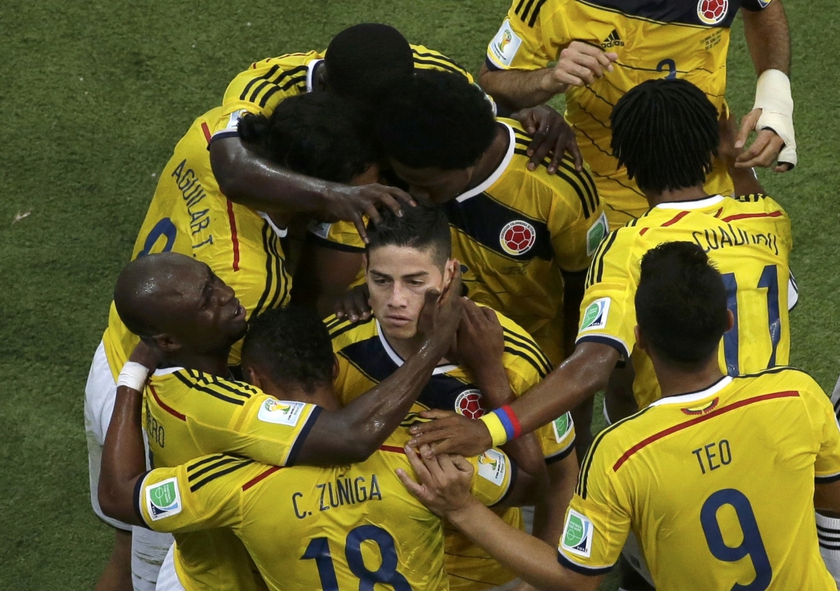 Colombia vs Uruguay