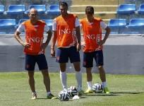 Robben Van Persie Verhaegen Netherlands