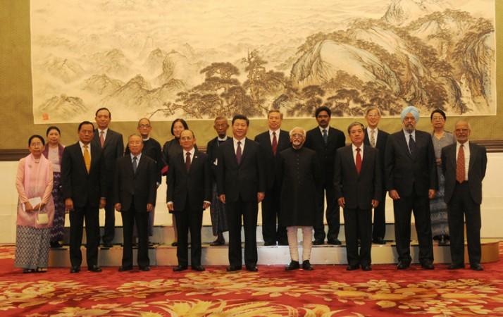 Ansari in China