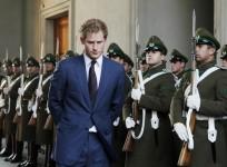 Prince Harry was on a three-day visit to Chile