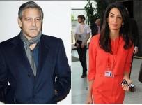 Clooney and fiance Amal