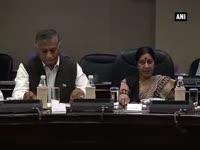 sushma-swaraj-discusses-iraq-situation-with-gulf-envoys