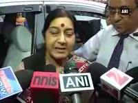 sushma-swaraj-meets-families-of-indians-stuck-in-iraq-says-families-given-assurance