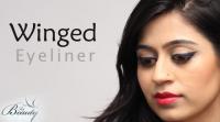 winged-eyeliner-look