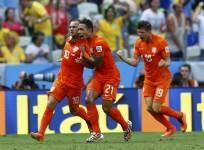 Netherlands v Chile