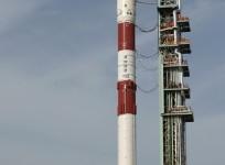 PSLV-C23 on the First Launch Pad (ISRO)