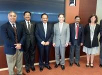 Harsh Vardhan in the US